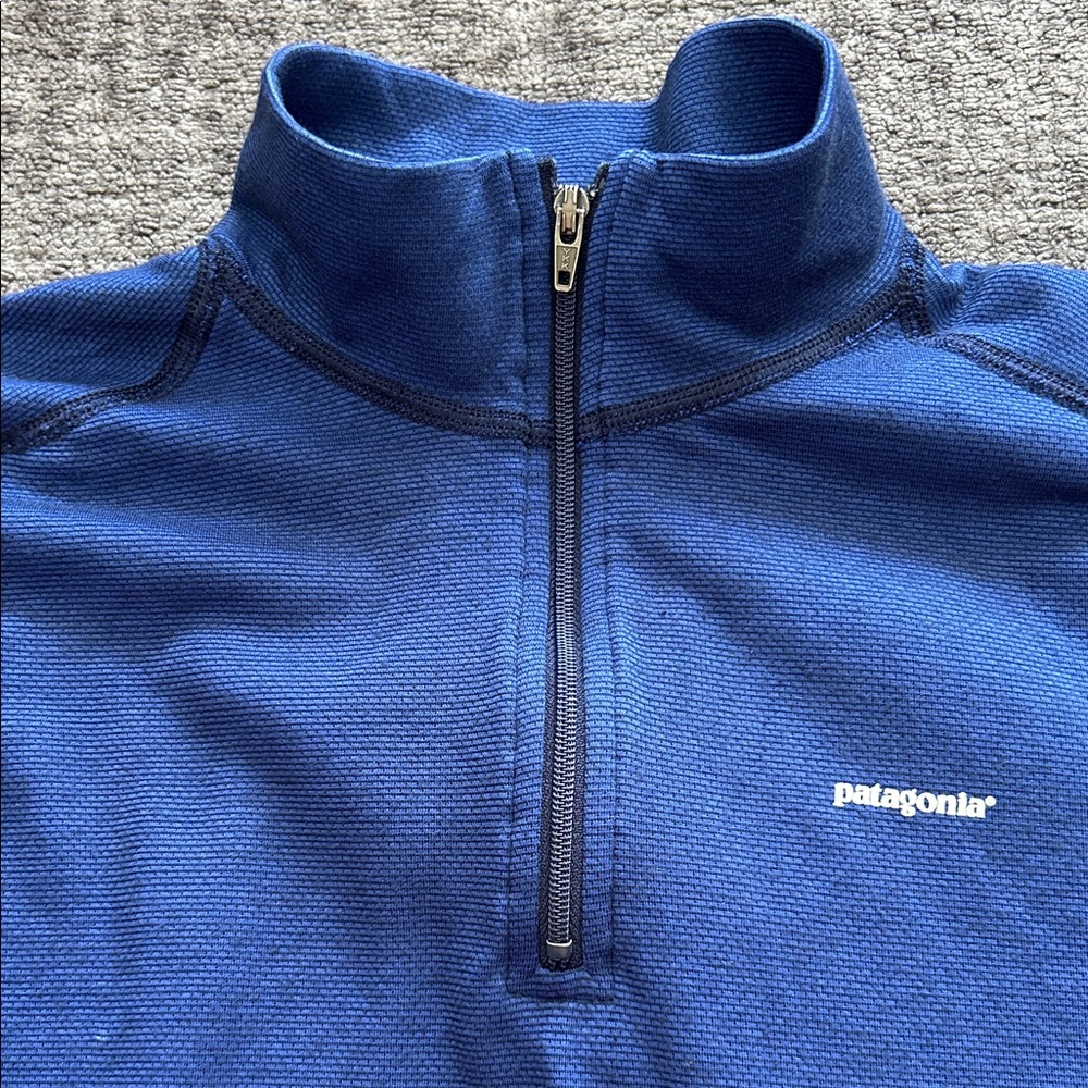 Patagonia Kids' Capilene® Midweight Zip-Neck XL 14 - Picture 6 of 9